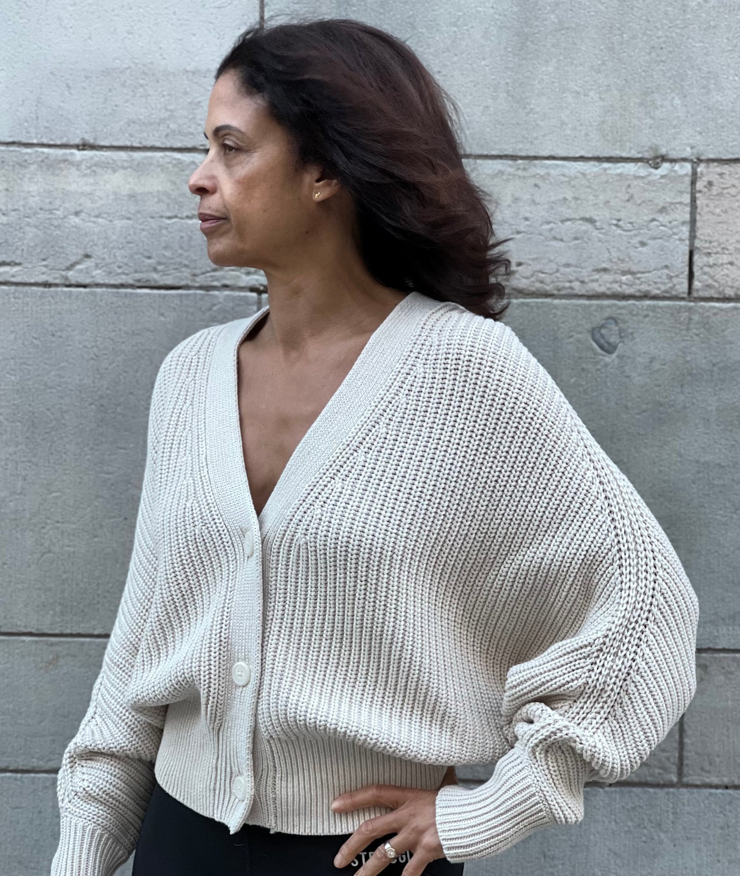 Cardigan från Penn&Ink