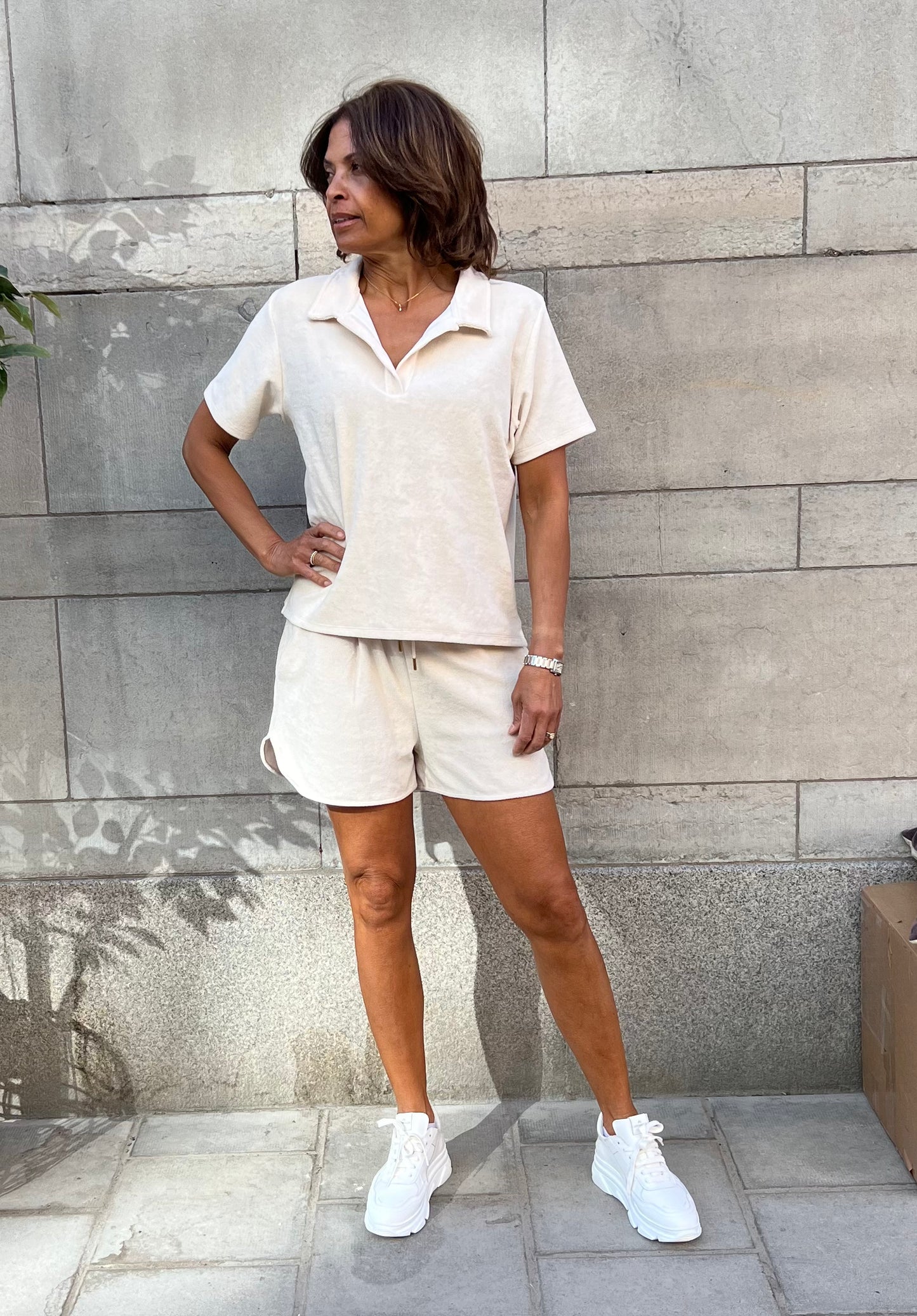 Frotté shorts från Aveny